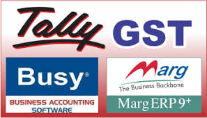 Financial Accounting through TALLY, BUSY & MARG with GST